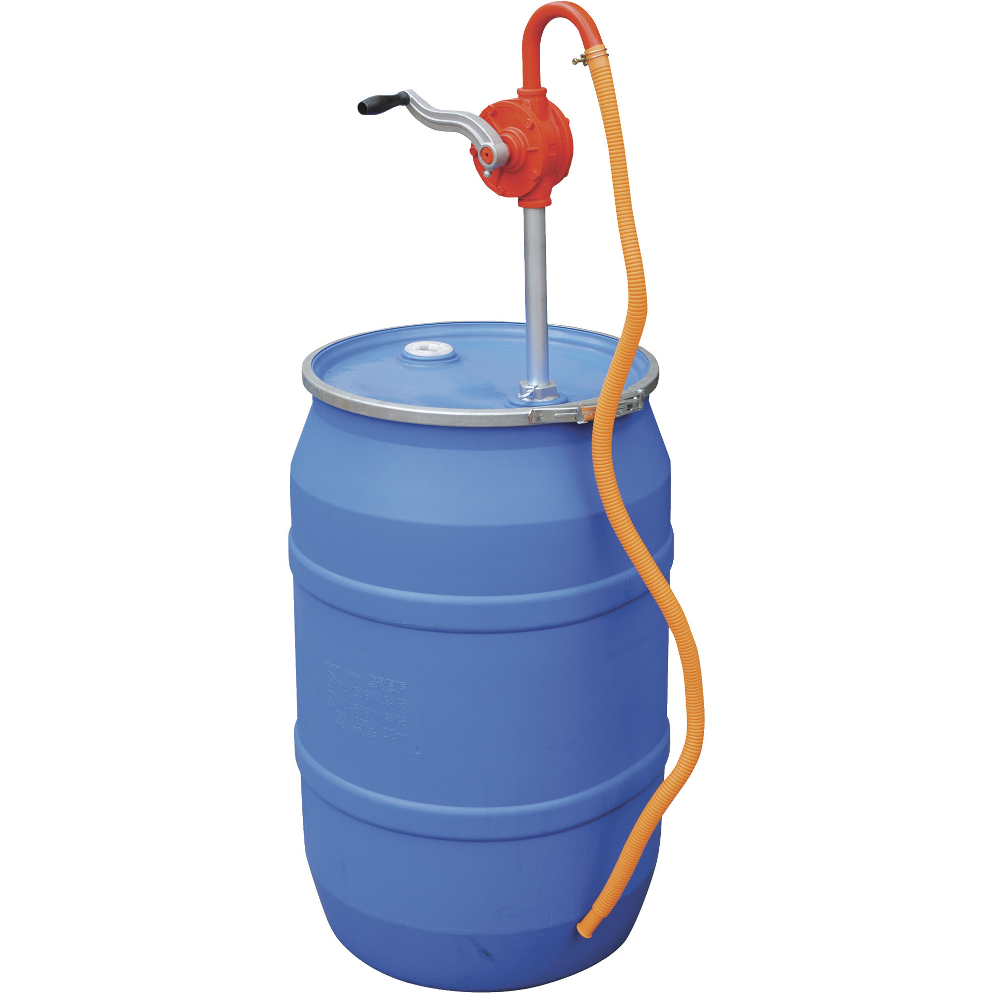 Vestil Manual Drum and Pail Pump - Rotary, Steel, 11.8-Oz. Displacement, Model# RDP-55